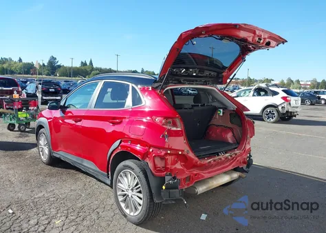 2019 Hyundai Kona Sel from USA, damaged, VIN KM8K2CAA0KU347914